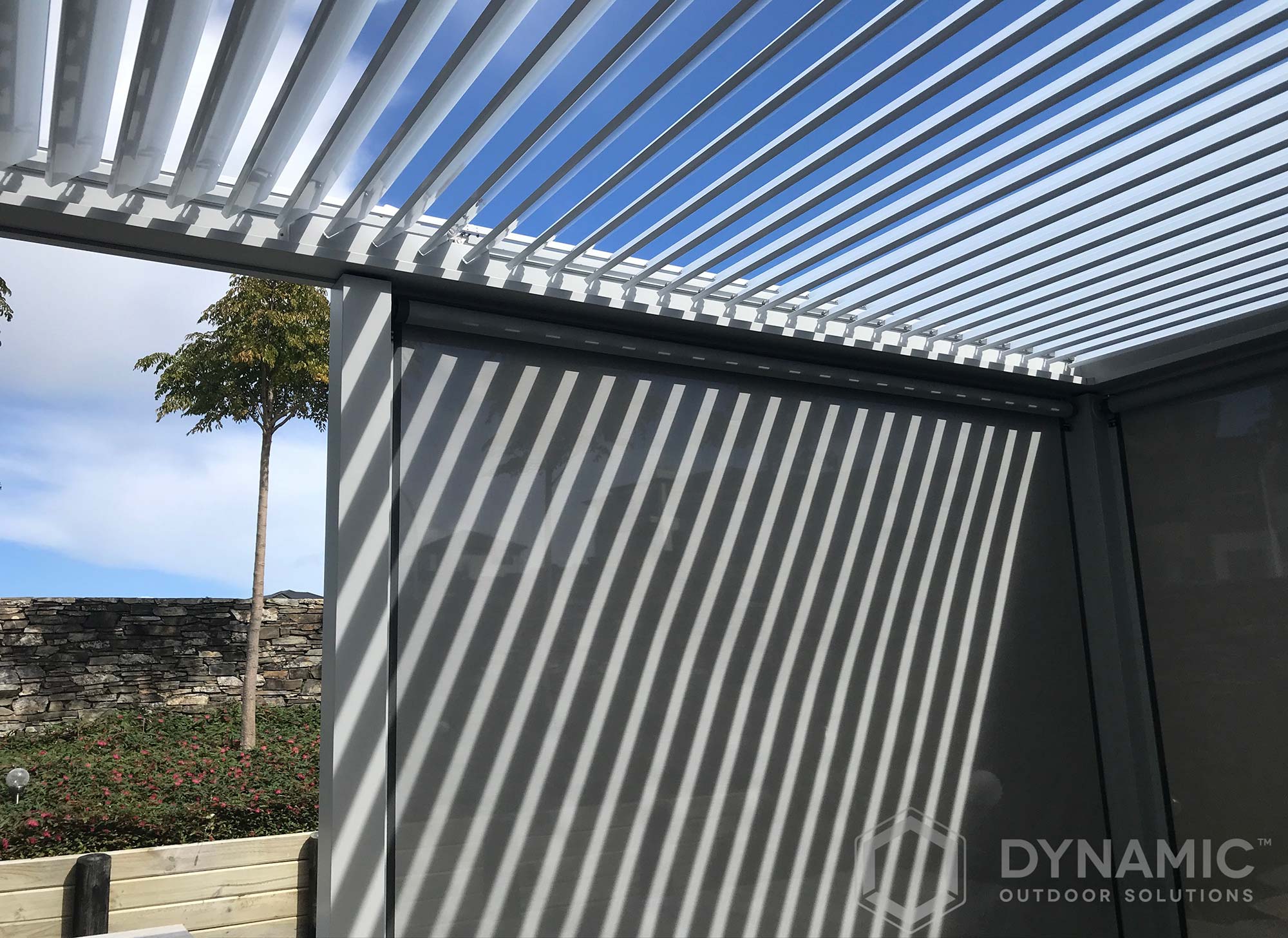DynaView Transparent Roofing Systems Dynamic Outdoor Solutions