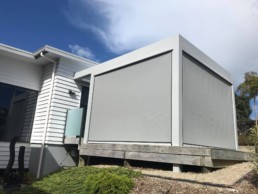 Auckland Louvre Roof & Ziptrak Blinds