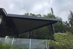 Angular Louvre Roof Auckland