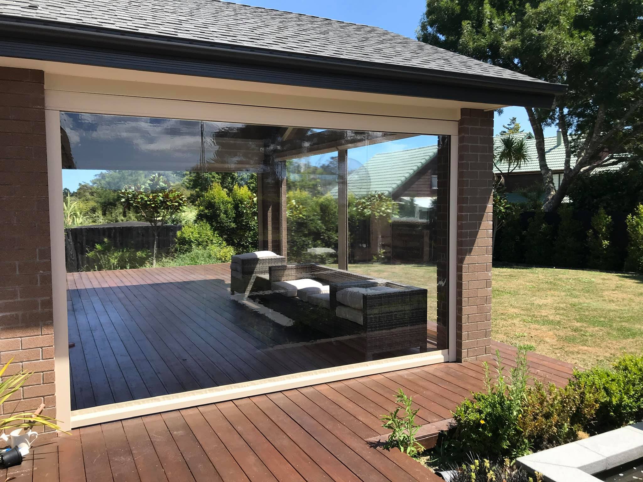 Glenview PVC Channel Blind Dynamic Outdoor Solutions